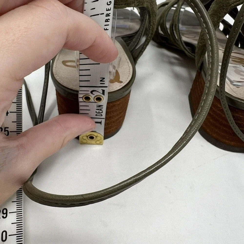 Sam Edelman Tan Strappy Sandals - Picture 10 of 12